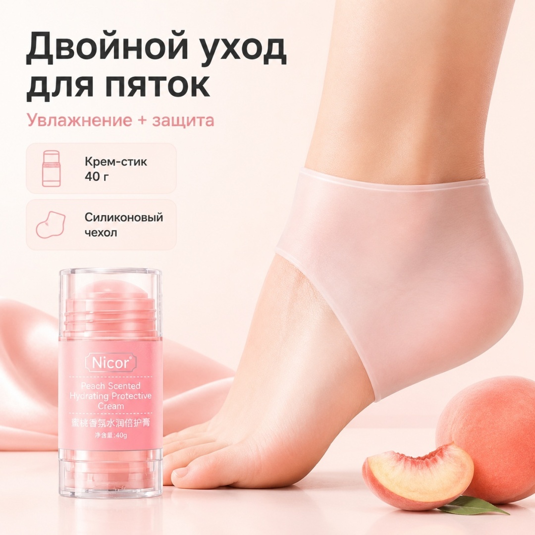 ZAVONARA Peach Radiance Moisturizing масло-баттер для тела 40 г