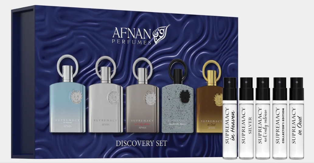 Afnan Supremacy Homme Series Discovery Set парфюмерный набор 5 шт по 2 мл, для мужчин