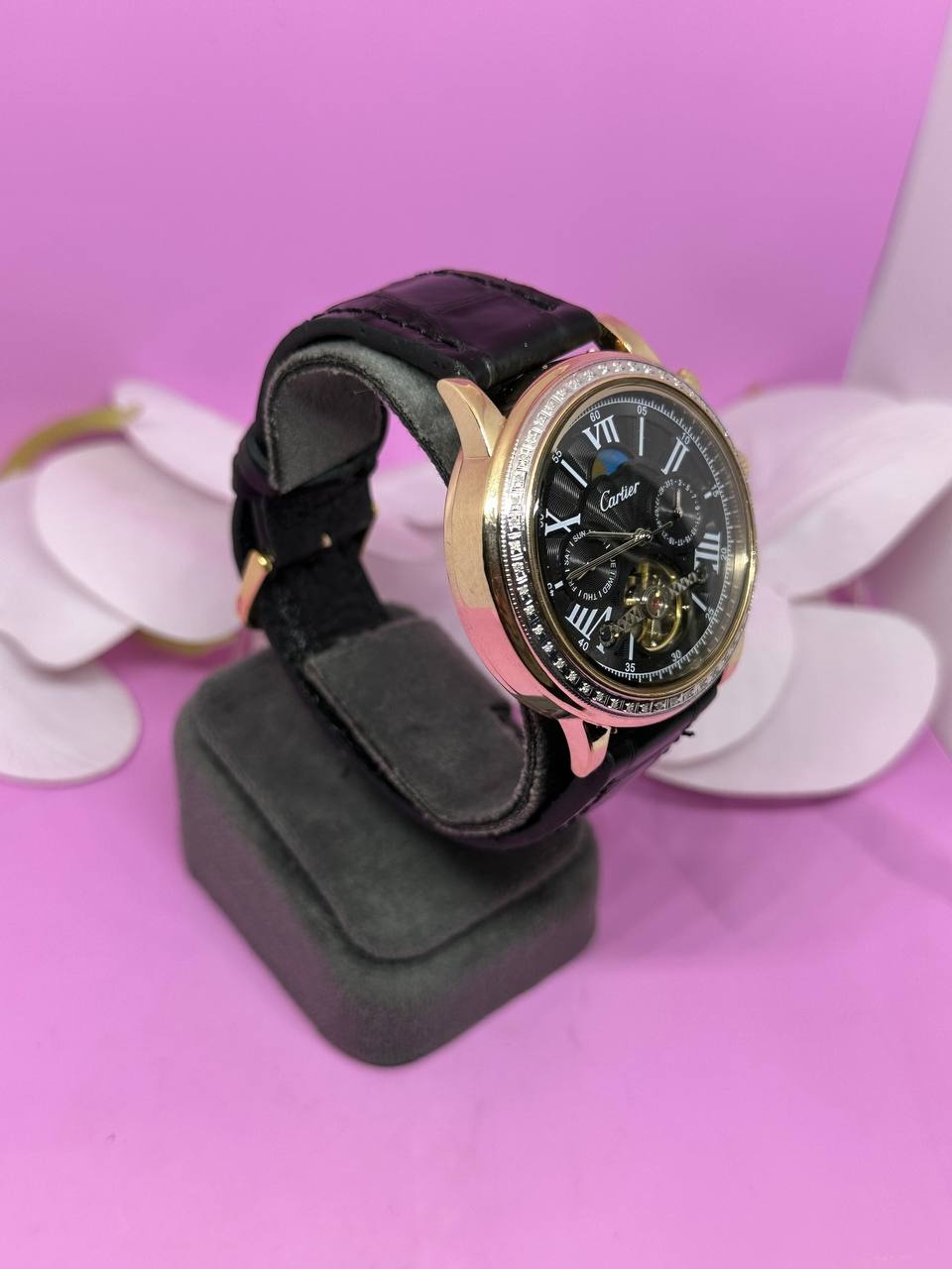 Кварцевые SAR JEWELRY желтое золото