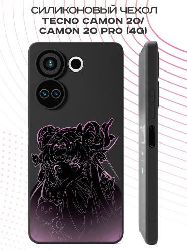Чехол для TECNO Camon 20, Camon 20 Pro рисунок
