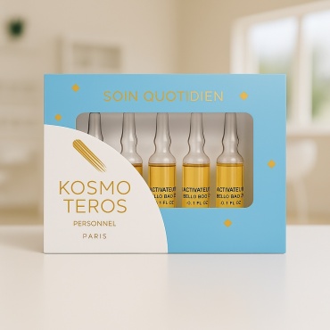 Kosmoteros Professionnel ампульная сыворотка Сыворотка аnti-age "Cell booster"c олигопептидами сои для лица 5 шт по 3 мл