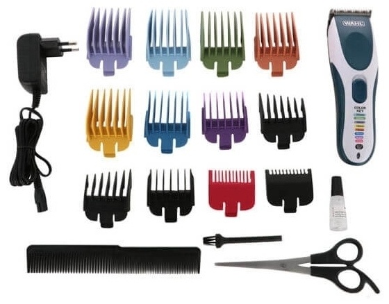 Wahl триммер Color Pro Cordless 09649-016 белый, синий