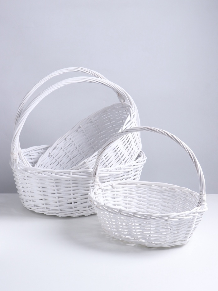 Корзина универсальная 36x28x16 см, ивовая лоза