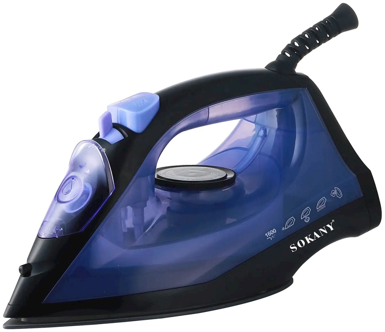 Утюг SOKANY SK-11004 синий