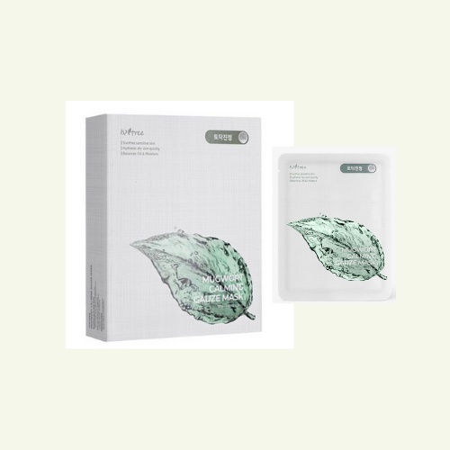 Маска для лица Isntree тканевая Spot Saver Mugwort Gauze Mask 10 шт