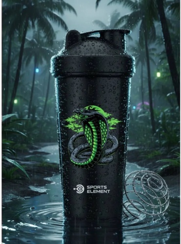 Бутылка Sports Element 236310951 600 мл черный