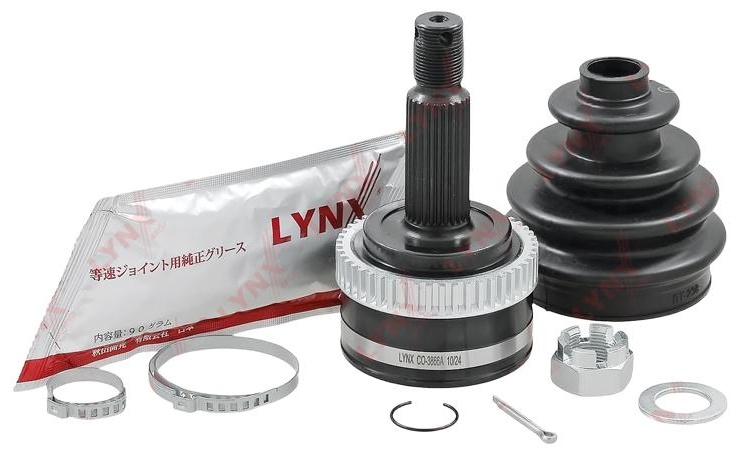 LYNXauto шрус наружный CO3866A