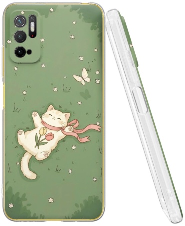 Чехол Mcover для POCO Poco M3 Pro рисунок
