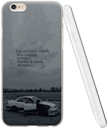 Чехол Mcover для Apple iPhone 6 рисунок