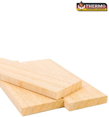 Полок Доска полка абаши сорт Экстра 2500*95*18 мм (Бренд THERMO), шт. 1 шт