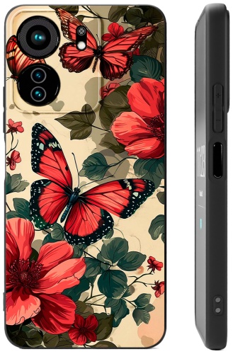 Чехол для POCO Redmi 13C, C65 рисунок