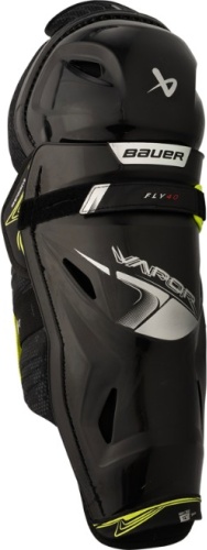 Bauer S25 Vapor Fly40 Shin Guard-Jr 1064870 черный, желтый 12