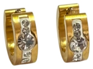 Серьги Angelica Fashion бижутерный сплав, стразы