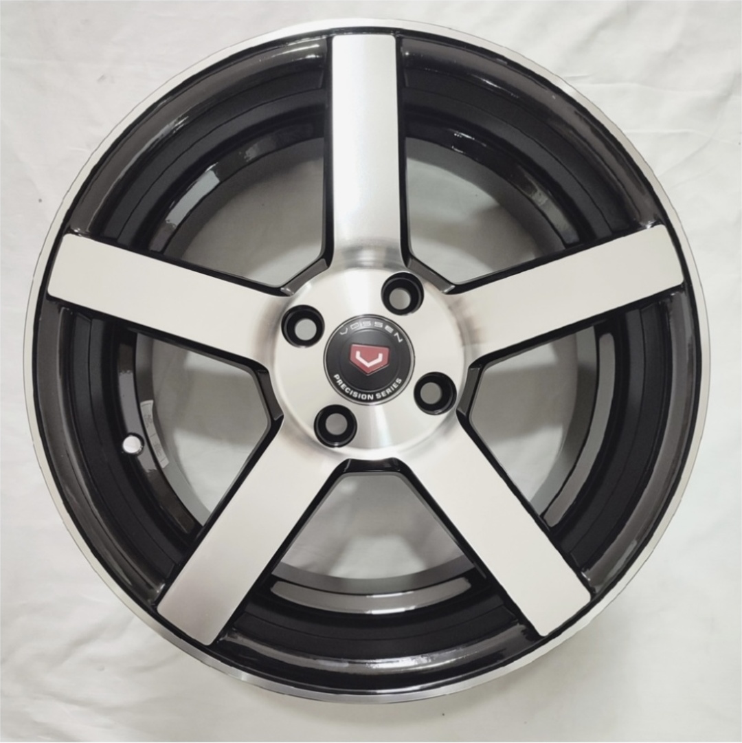 LKN Lkn345 6x14/4x100 D67.1 ET35 4 диска черный, серебристый