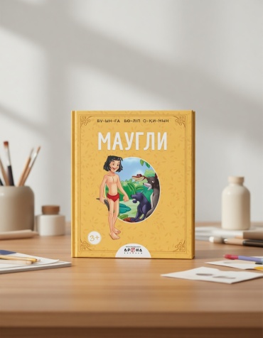 Байғабылова Қ.: Маугли буынға бөліп оқимын
