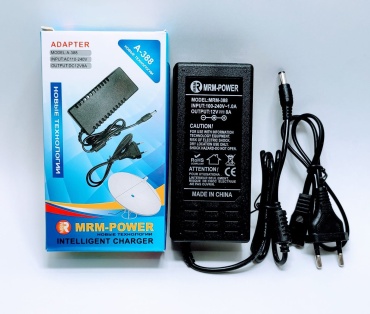 MRM-POWER блок питания 12V8A 1 шт, пластик