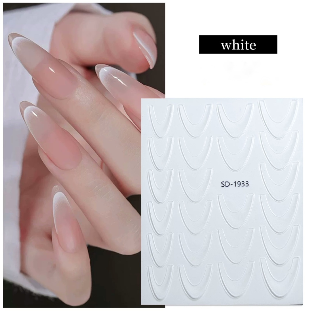 NailShop.kz наклейки Френч SD-1933 1 шт