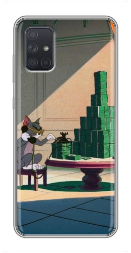 Чехол BAIKO для Samsung Galaxy A73 рисунок