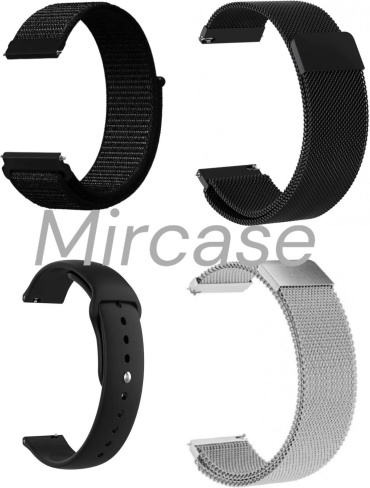 Комплект Mircase для Xiaomi Watch 5 черный