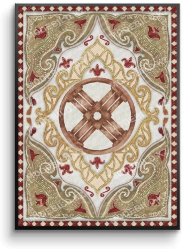 Mode Bild постер Шаңырақ шуағы 65x90 см
