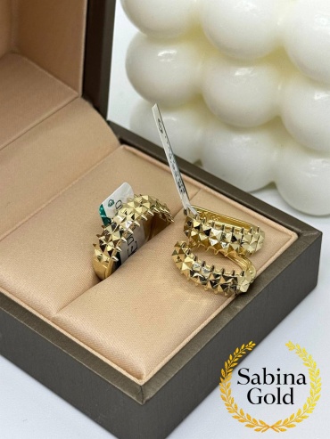 Sabina Gold KMP-SBN-1179 вес 5.16 г золото, без вставок