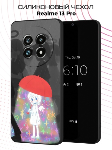 Чехол для Realme Realme 13 Pro рисунок