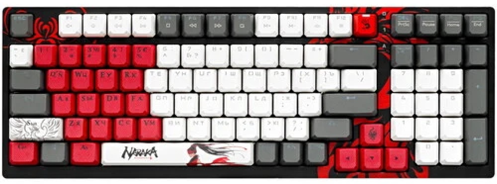 Клавиатура A4Tech Bloody WS98 Naraka черный