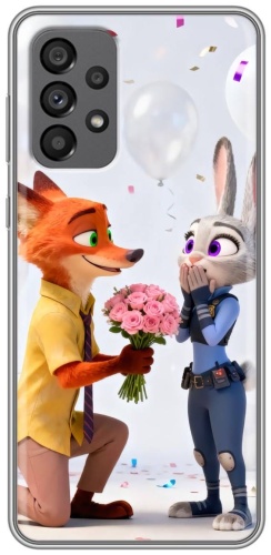 Чехол BAIKO для Samsung Galaxy A23 рисунок