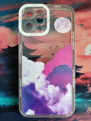Чехол Case для Apple iPhone 12 Pro Max прозрачный