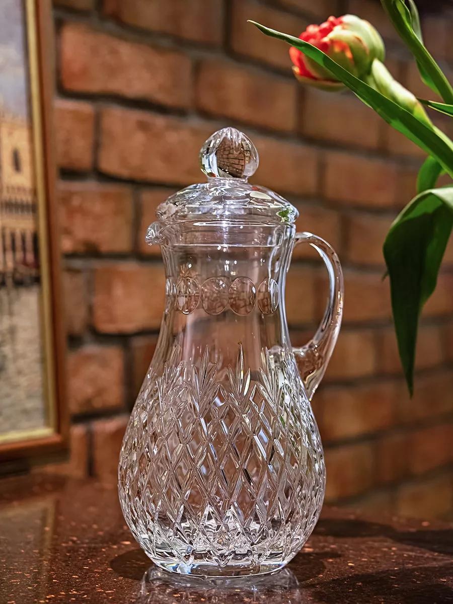 Кувшин 1.2 л, хрусталь