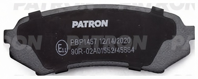 Колодки PATRON задние PBP1457 4 шт