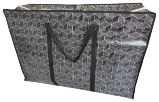Хозяйственная сумка 70 л 55x70x23 см, полиэтилен