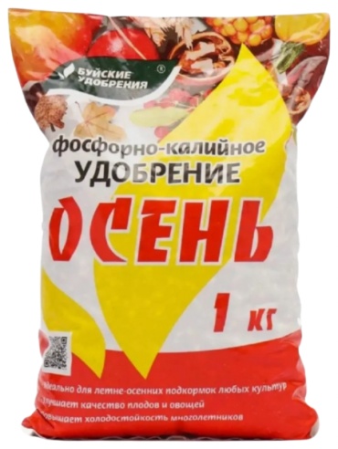 Гранулы Осень 1 кг