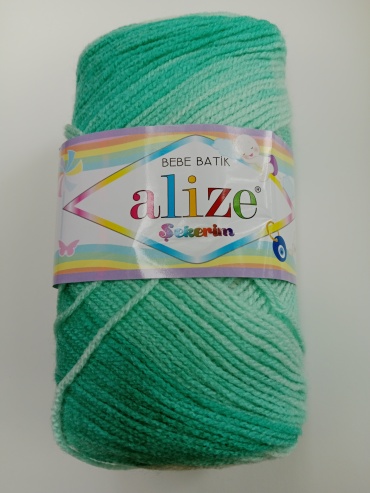 Моток Alize sekerim batic 6317