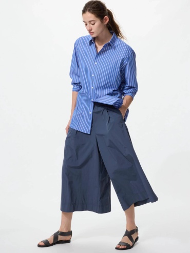 Кюлоты Uniqlo темно-синий