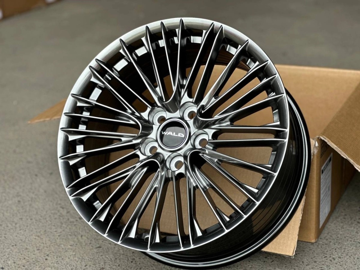 Wald-xf020_2 7.5x17/5x114.3 D60.1 ET38 4 диска черный, серебристый, графит