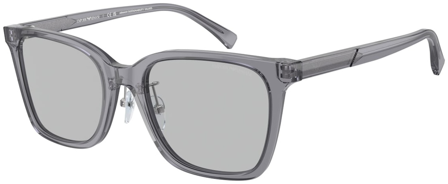 Emporio Armani квадратные однотонные