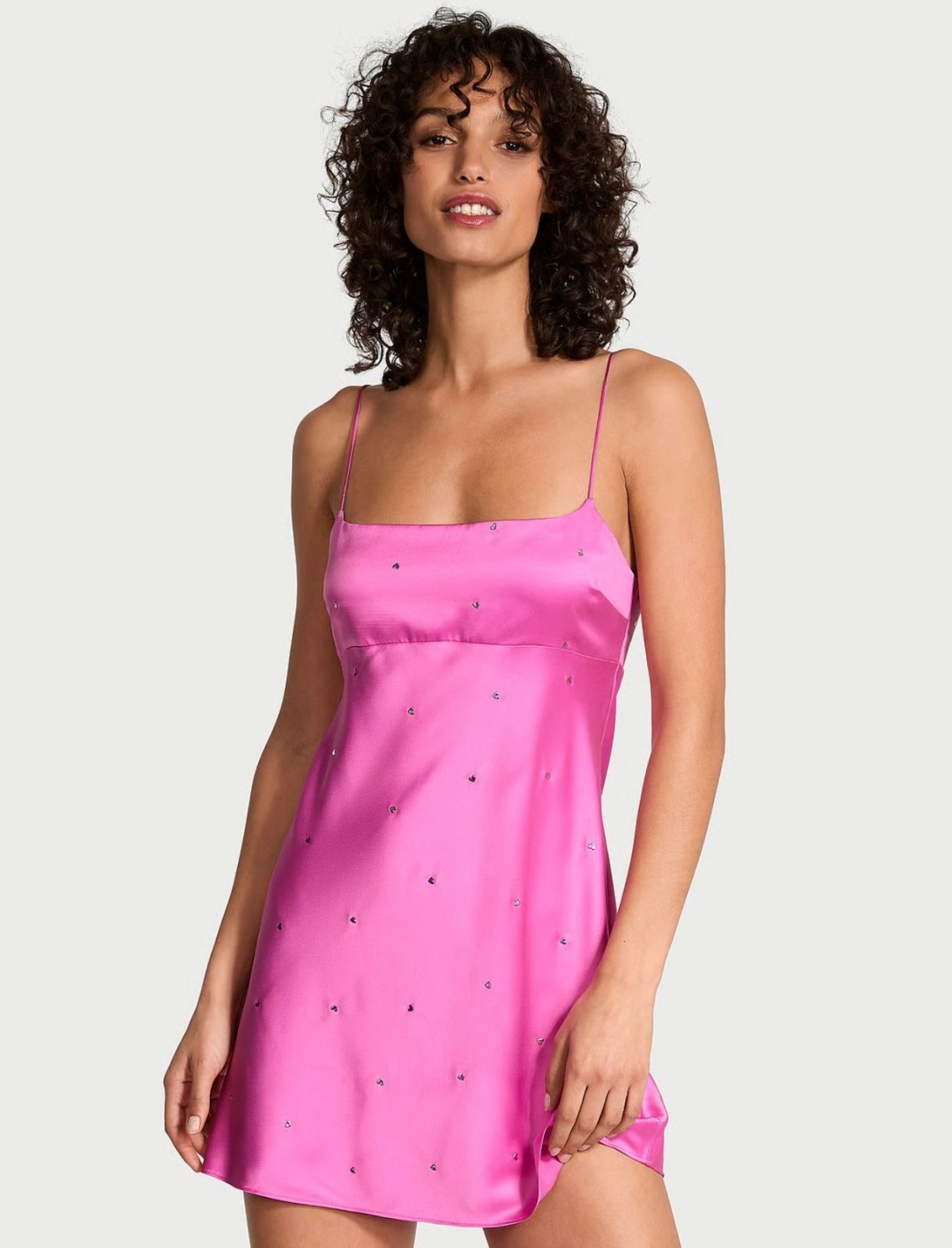 Ночная сорочка Victoria’s Secret розовый