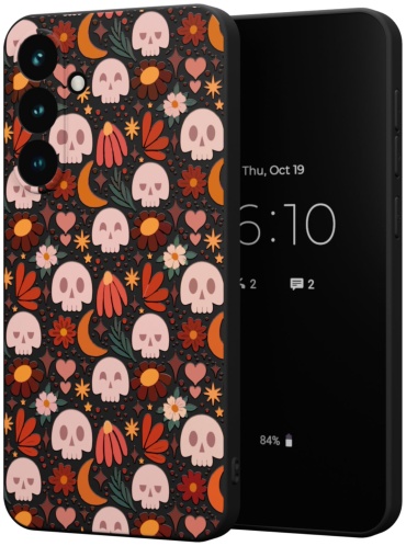 Чехол Mcover для Samsung S24 FE рисунок