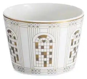 Кружка Baccarat , 140 мл, фарфор, 1 шт.