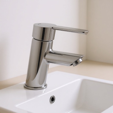 Смеситель для раковины (умывальника) Grohe Feel 23747000, однозахватный