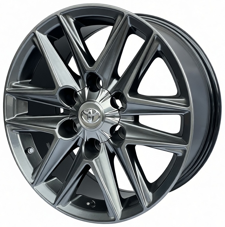 HP Wheels HP10298 7.5x18/6x139.7 D106.1 ET25 графит