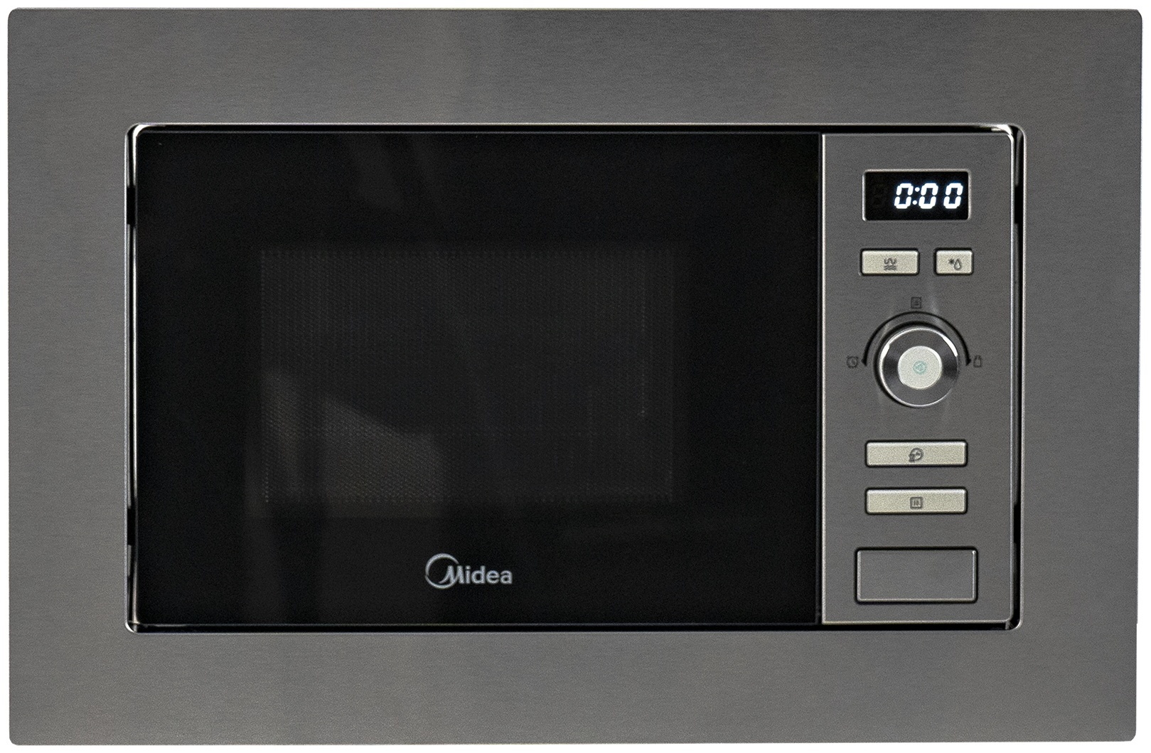 Микроволновая печь Midea AG820BJU-SS серый, серебристый