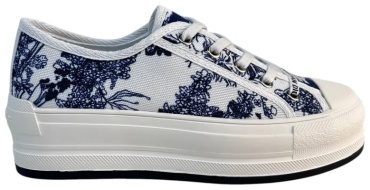 Кеды Astana Shoes белый, синий
