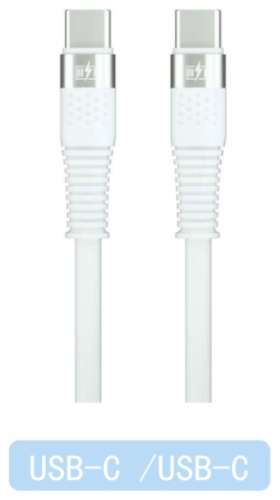 Кабель USB TypeC (F), 1 м, F1014 белый