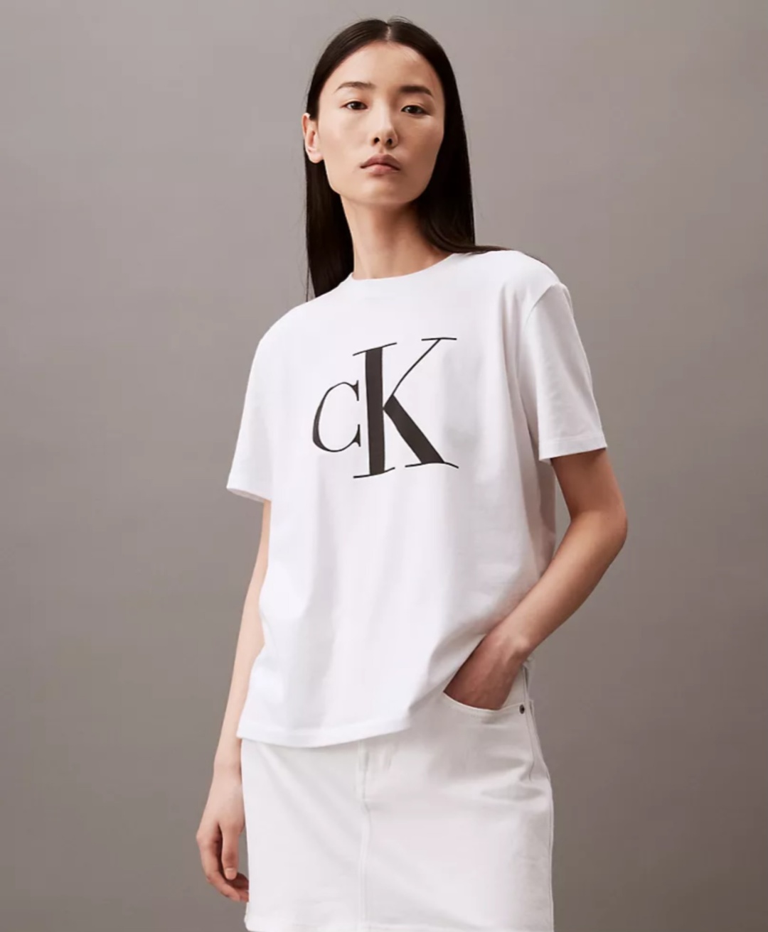 Футболка Calvin Klein белый