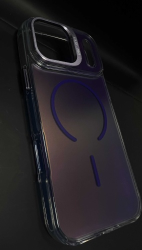 Чехол AKS BOOM для Apple iPhone 17 Pro Max фиолетовый
