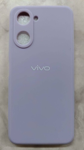 Чехол для Vivo Y03, Y18, Y28s сиреневый