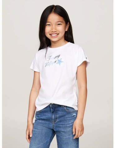 Футболка Tommy Hilfiger белый