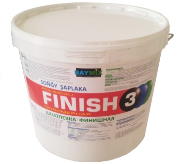 Bauramix Finish 3 25 кг, полимерная